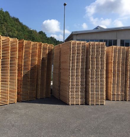 Imballaggi industriali casse di rivestimento in legno