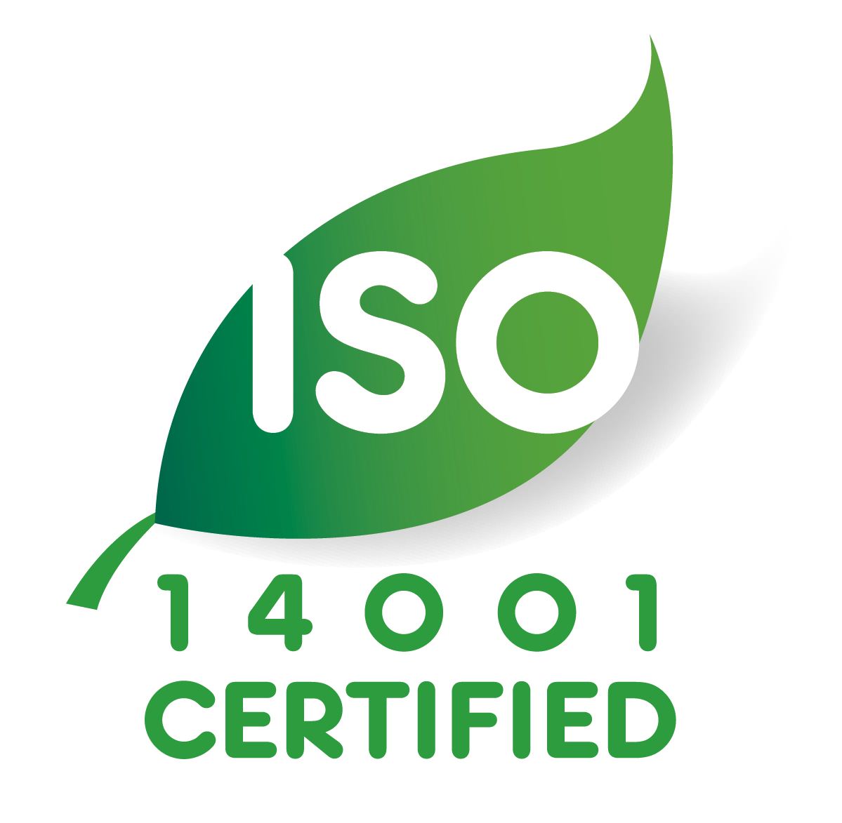 ISO 14001 Certified