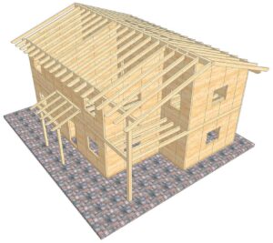 Progetto Casa in Legno