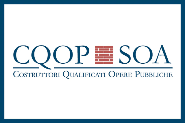 Certificazione CQOP SOA