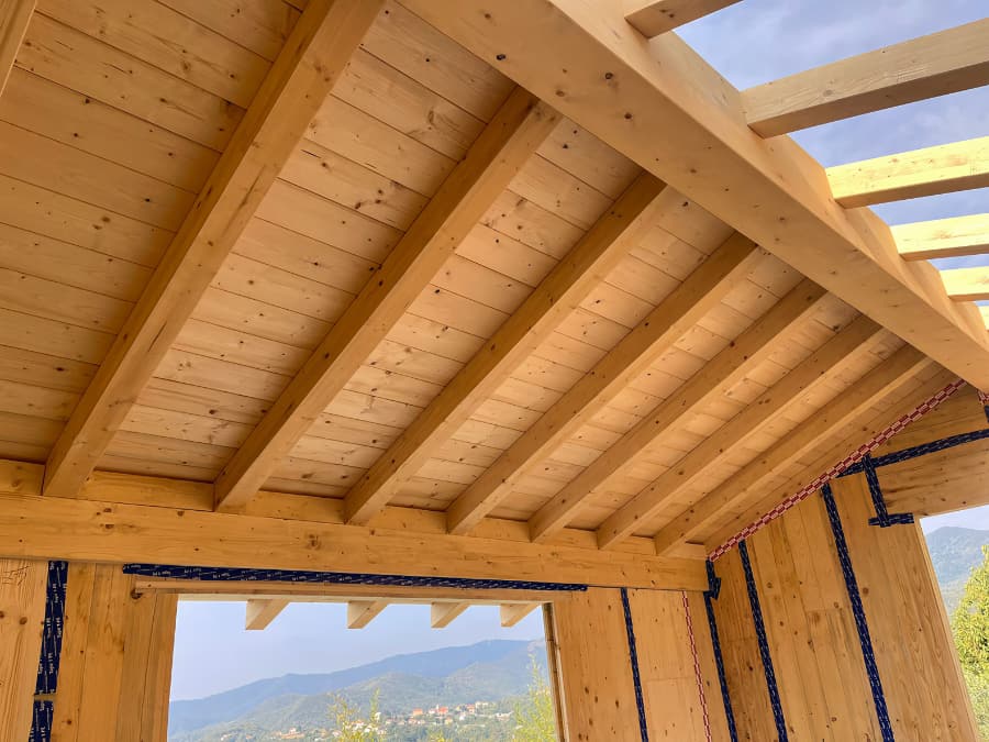 Perché scegliere il legno - tetto in legno