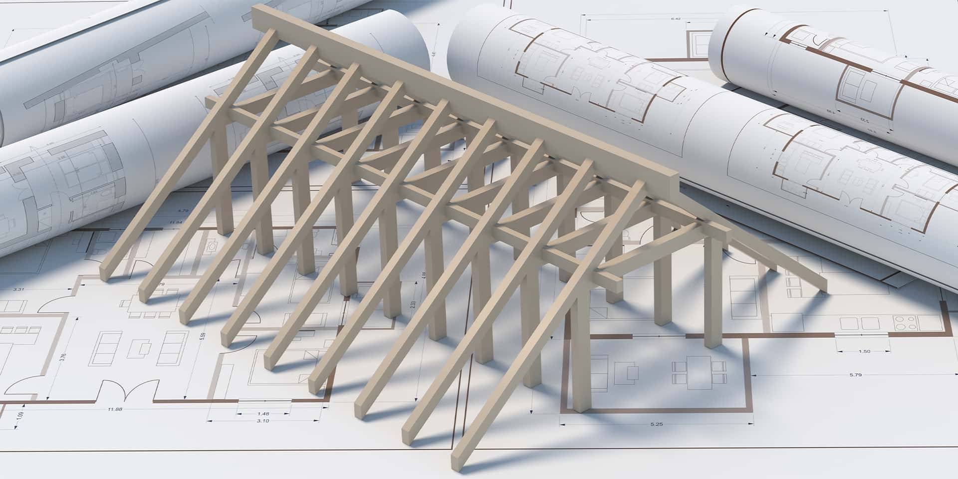 partner tecnico affidabile modello tetto in legno